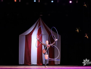 Циркове мистецтво та дитячі мрії об’єднали громаду у Центрі культури та дозвілля