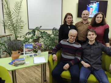 Вечір історій Петра Дениска