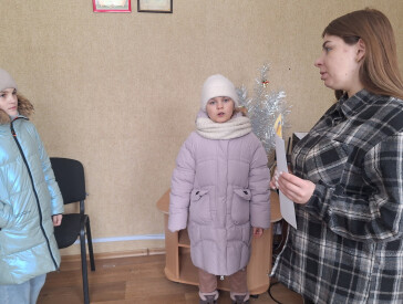 У парку "Перемога" завершився конкурсу на кращу ялинкову прикрасу