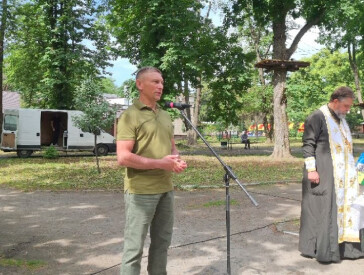 Презентація алеї «Дубова варта»: до Дня Героїв