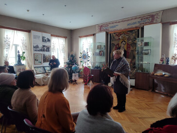 Презентація персональної виставки світлин члена НСФХУ Юрія Ширая