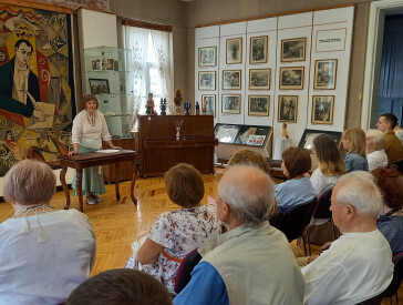 Презентація виставки мистецької родини Надії та Олександра Вакуленок