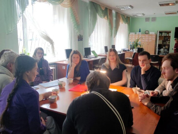 Літературне чаювання в День Святого Миколая