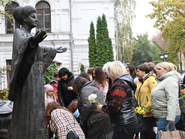 У Полтаві вшанували пам’ять Paїcи Кириченко