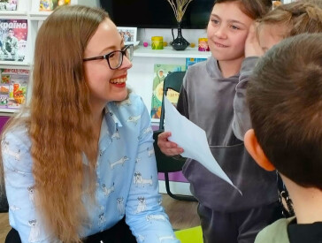 Історії хоробриків з Катериною Єгорушкіною