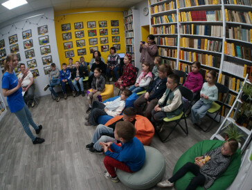 Ляльки, що лікують страхи: благодійна вистава-квест у бібліотеці