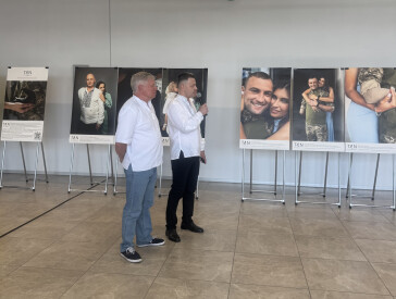 Фотовиставка «Tytanovi: Жити. Любити. Перемагати»