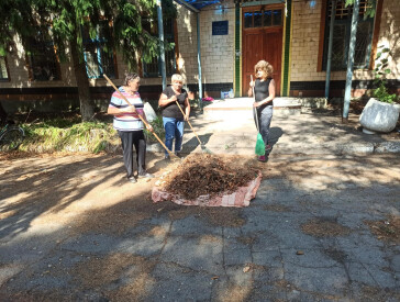 До Всесвітнього дня прибирання — World Cleanup Day