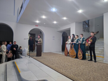 Відкриття виставки творів Павла Волика