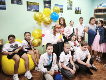 Перший урок для школярів