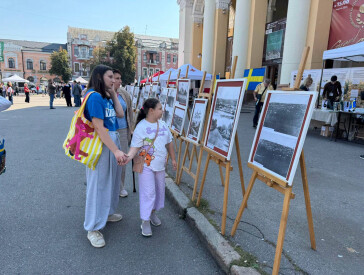 «ШВЕЦІЯ ПОДОРОЖУЄ» (SWEDEN ON TOUR) У ПОЛТАВІ