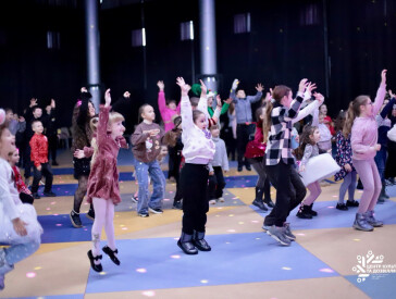 Протягом грудня ЦКД дарував світло