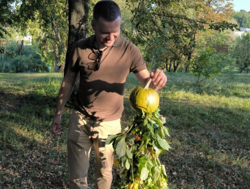 Етнографічне дійство «Спаси. Спасівка: традиції наших предків» на садибі Панаса Мирного
