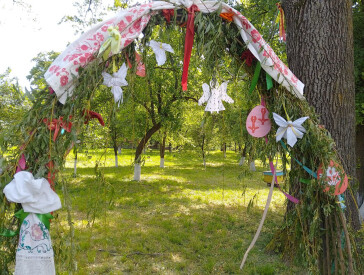 Протягом Великодніх свят у закладах культури працювали тематичні фотозони та проходили майстер-класи