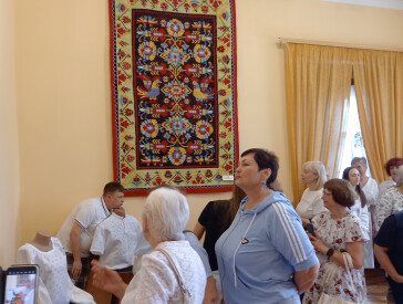 Презентація виставки мистецької родини Надії та Олександра Вакуленок