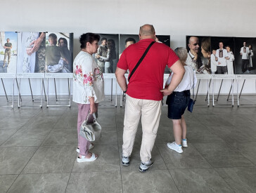 Фотовиставка «Tytanovi: Жити. Любити. Перемагати»