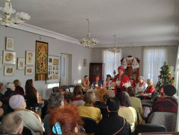 Дух Різдва у музеї Короленка: театралізована коляда