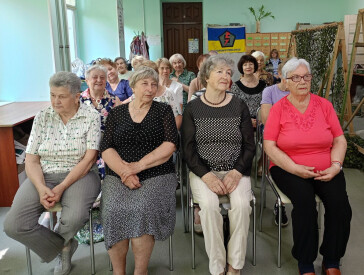 Поетичною вітальнею вшанували 90-річчя полтавського письменника Івана Яковича Нечитайла