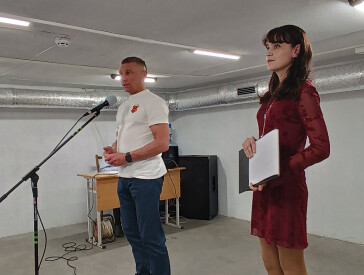 Нагородження лауреатів Відкритого фестивалю-конкурсу «Камерата»