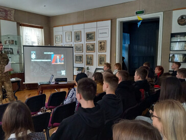 Музейний сторітелінг «Екзистенційна війна»