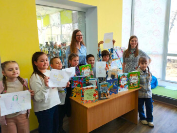 Історії хоробриків з Катериною Єгорушкіною