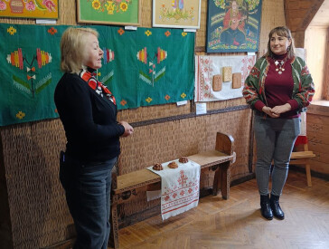 Відкриття етнографічної виставки «Дерево нашого роду»