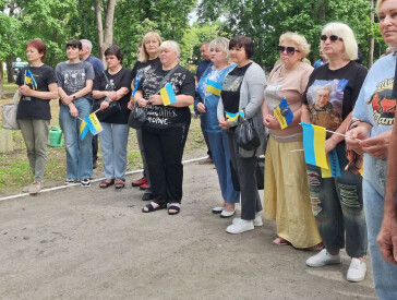 Презентація алеї «Дубова варта»: до Дня Героїв