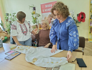 Стібок до стібка, з любов’ю у серці