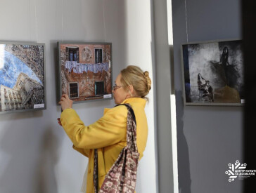 Памʼять, що не стирається: у ЦКД відкрилась фотовиставка Арсенія Глинського