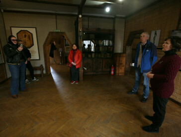 Презентація фотовиставки А.Глинського «Формоутворення»