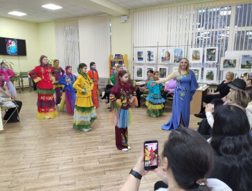 «Льонова палітра: Полтавська казка»