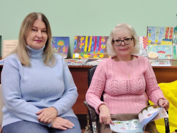 Краса і творчість об’єдналися під час суботніх жіночих посиденьок