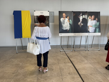 Фотовиставка «Tytanovi: Жити. Любити. Перемагати»