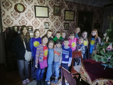 Тепле Світло Творчості: Студія "Разом" завітала до Музею Короленка