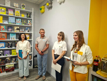 Відкриття Friendly Place — початок нової історії у бібліотеці №9