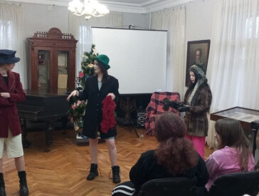 Казково-романтичний мюзикл до Дня cвятого Миколая «Неймовірні пошуки Невідомого»