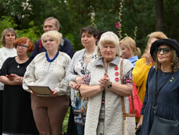 Спецпогашення ювілейної марки, листівки та конверту, присвячених І.П.Котляревському