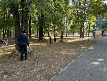 До Всесвітнього дня прибирання — World Cleanup Day