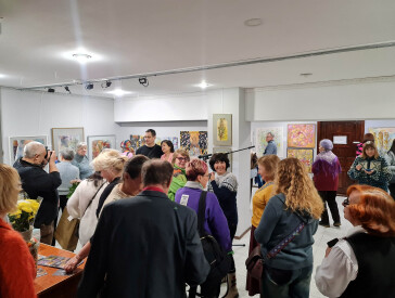 У художньому музеї відкрилася персональна виставка Олени Пушкарьової