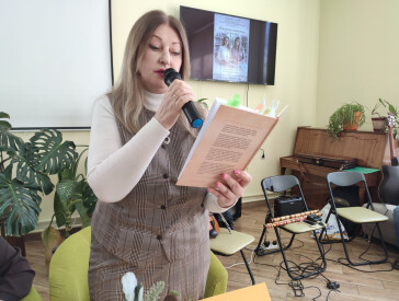 Березнева поетична заметіль