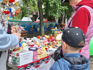 Культурно-мистецький простір «Літо очима дітей»