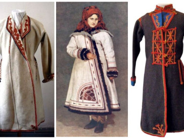 Натопили теплі груби, одяглися в кожухи