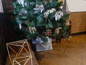 Майстер-клас із виготовлення різдвяного павука