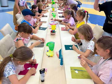 «Точка дотику: Полтава» — виставка, яка об’єднала місто навколо мистецтва