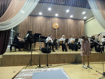 Концерт до Дня Соборності України в ПДМШ№3