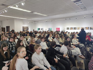 «Project Showcase» в Полтавському художньому музеї ім. М. Ярошенка