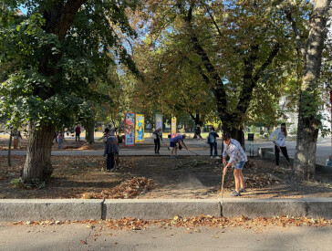 До Всесвітнього дня прибирання — World Cleanup Day