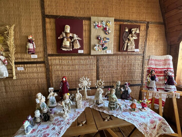 «Craftmotion»: міжнародний артфорум майстрів народного лялькарства