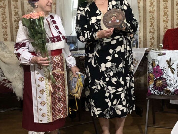 Презентація виставки «Душа українського рушника»