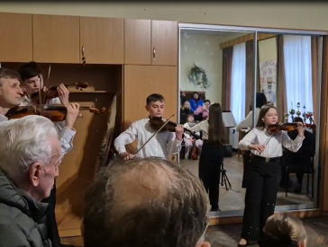 Звітний концерт учнів оркестрового відділу